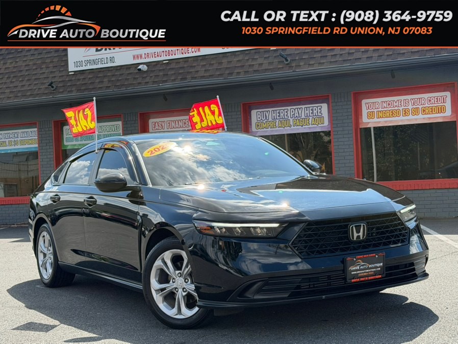 2025 Honda Accord Sedan LX CVT, available for sale in Union, New Jersey | Drive Auto Boutique. Union, New Jersey