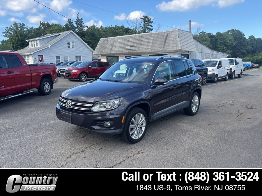 Used 2016 Volkswagen Tiguan in Toms River, New Jersey | Country Motors. Toms River, New Jersey