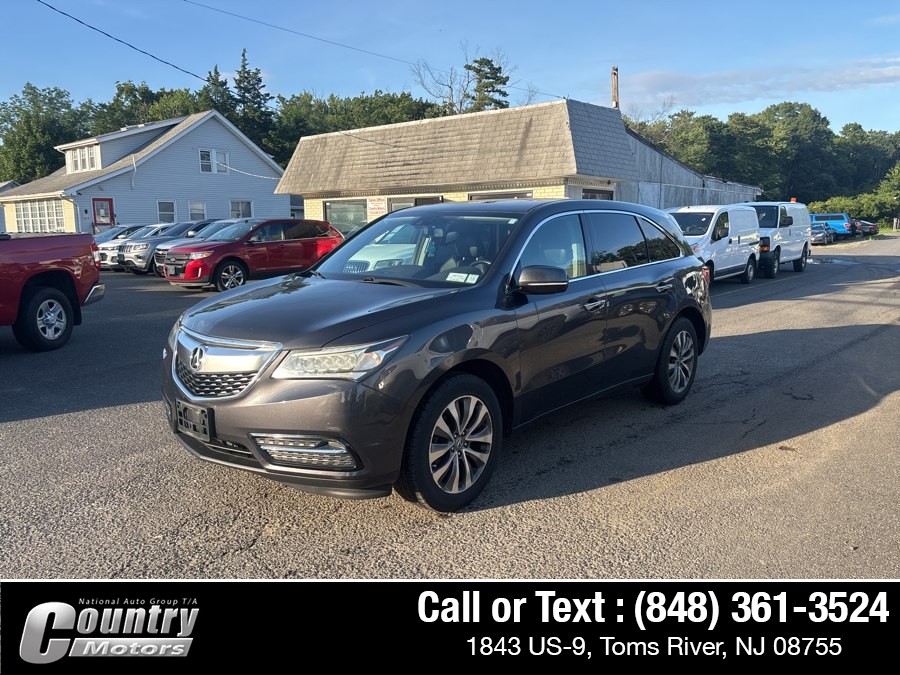 Used 2014 Acura MDX in Toms River, New Jersey | Country Motors. Toms River, New Jersey