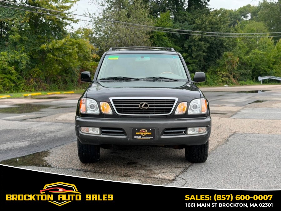Used 2002 Lexus LX 470 in BROCKTON, Massachusetts | Brockton Auto Sales Inc. BROCKTON, Massachusetts