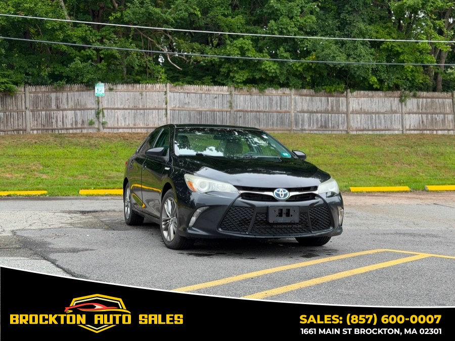 Used 2015 Toyota Camry Hybrid in BROCKTON, Massachusetts | Brockton Auto Sales Inc. BROCKTON, Massachusetts