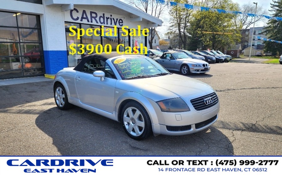 2001 Audi TT