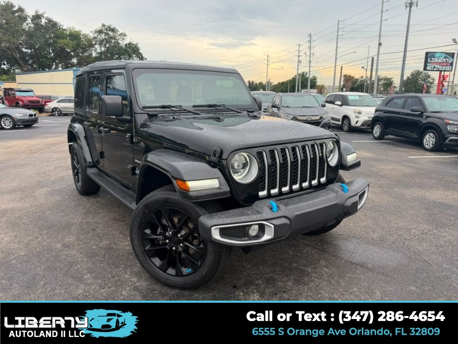 2023 Jeep Wrangler 4xe Sahara 4XE