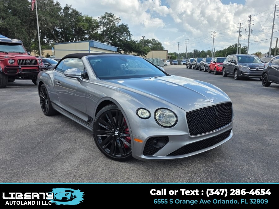 2022 Bentley Continental GT Speed