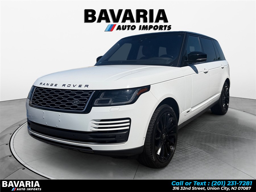2020 Land Rover Range Rover P525 HSE LWB