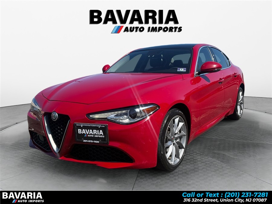 2019 Alfa Romeo Giulia AWD
