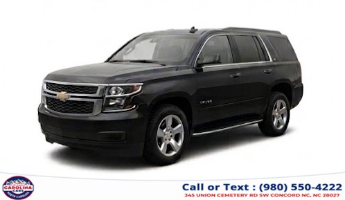 Used 2015 Chevrolet Tahoe in Concord, North Carolina | Carolina Cars.Org. Concord, North Carolina