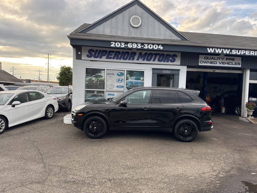 Used 2017 Porsche Cayenne in Milford, Connecticut | Korhan LLC DBA Superior Motors. Milford, Connecticut