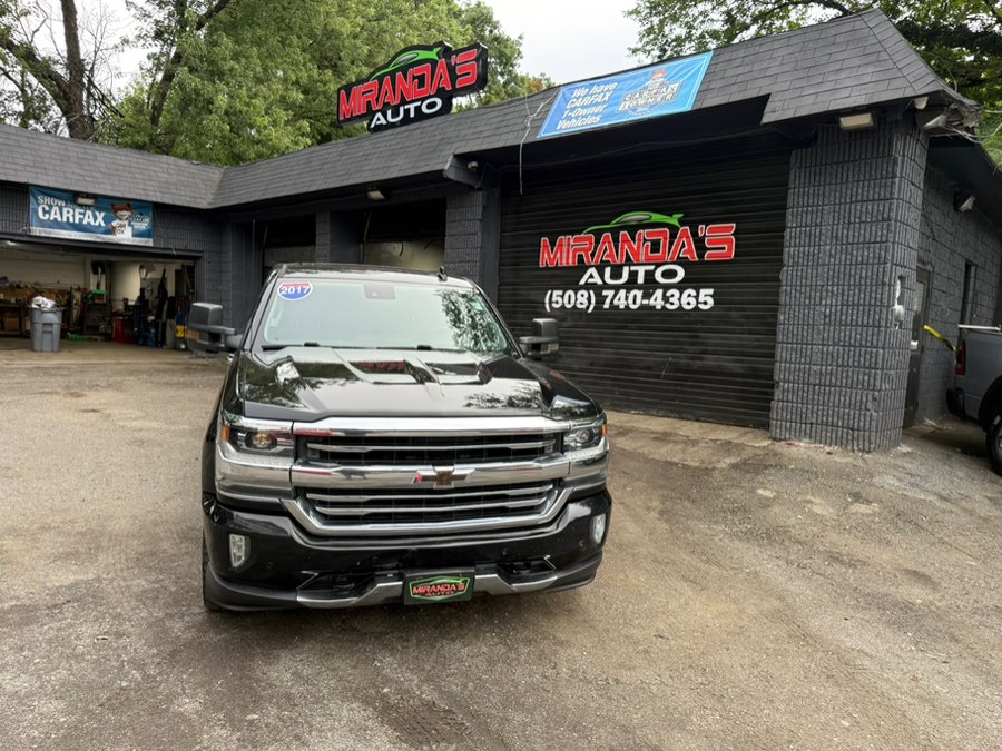 Used 2017 Chevrolet Silverado 1500 in Millbury, Massachusetts | Mirandas Auto Sales. Millbury, Massachusetts