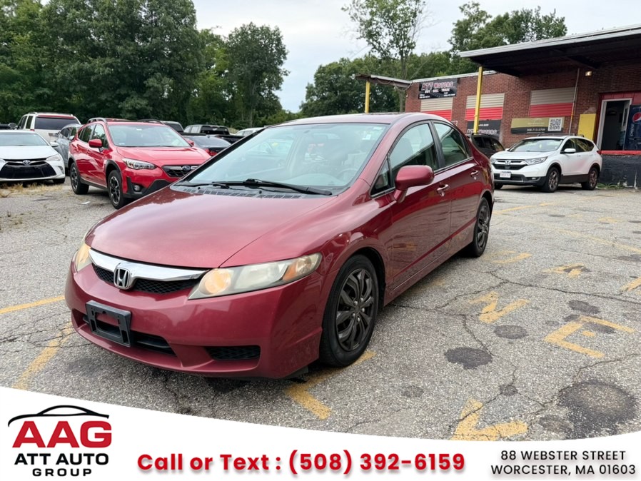 Used 2010 Honda Civic Sdn in WORCESTER, Massachusetts | ATT MOTORS. WORCESTER, Massachusetts