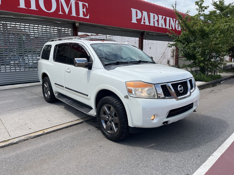 Used Nissan Armada 4WD 4dr Platinum 2014 | Utica Auto Hub Inc. Brooklyn, New York