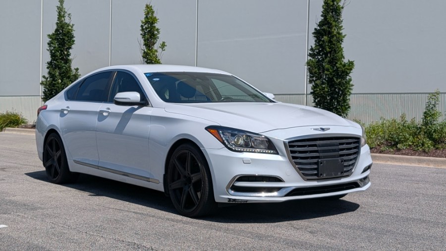 Used 2018 Genesis G80 in Glenview, Illinois | MOTOR DEALS USA. Glenview, Illinois