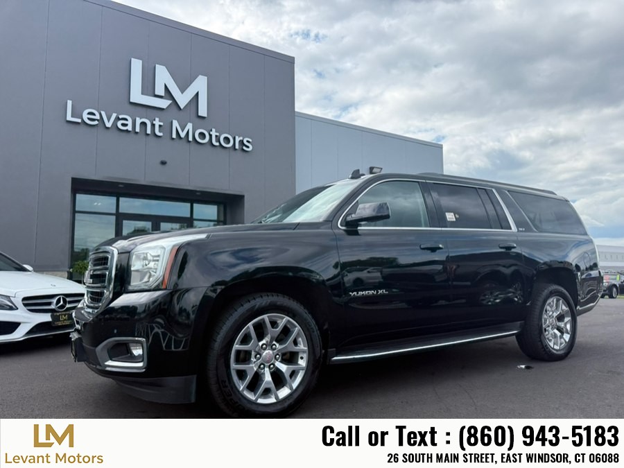 Used 2018 GMC Yukon XL in EAST WINDSOR, Connecticut | Levant Motors LLC. EAST WINDSOR, Connecticut