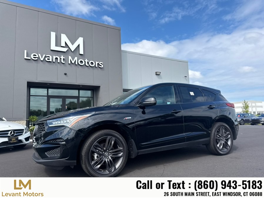 Used 2021 Acura RDX in EAST WINDSOR, Connecticut | Levant Motors LLC. EAST WINDSOR, Connecticut