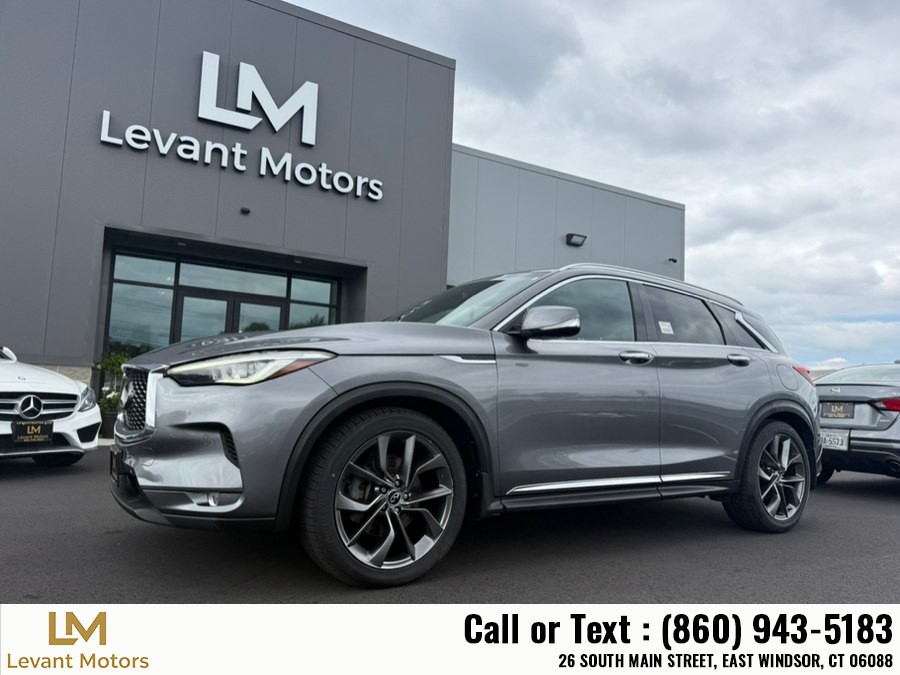 Used 2019 INFINITI QX50 in EAST WINDSOR, Connecticut | Levant Motors LLC. EAST WINDSOR, Connecticut
