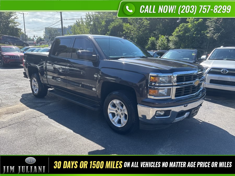 2015 Chevrolet Silverado 1500 4WD Crew Cab 143.5" LT w/1LT, available for sale in Waterbury, Connecticut | Jim Juliani Motors. Waterbury, Connecticut