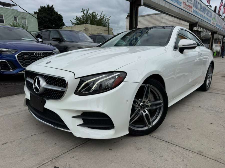 2018 Mercedes-Benz E-Class E 400-4M