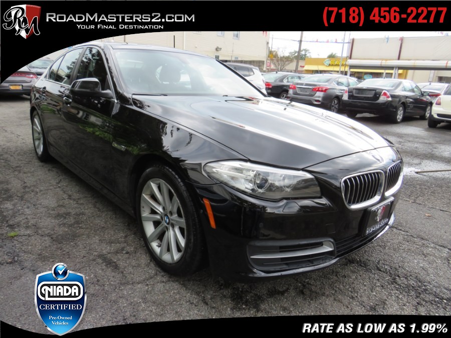 2014 BMW 5 Series xDrive