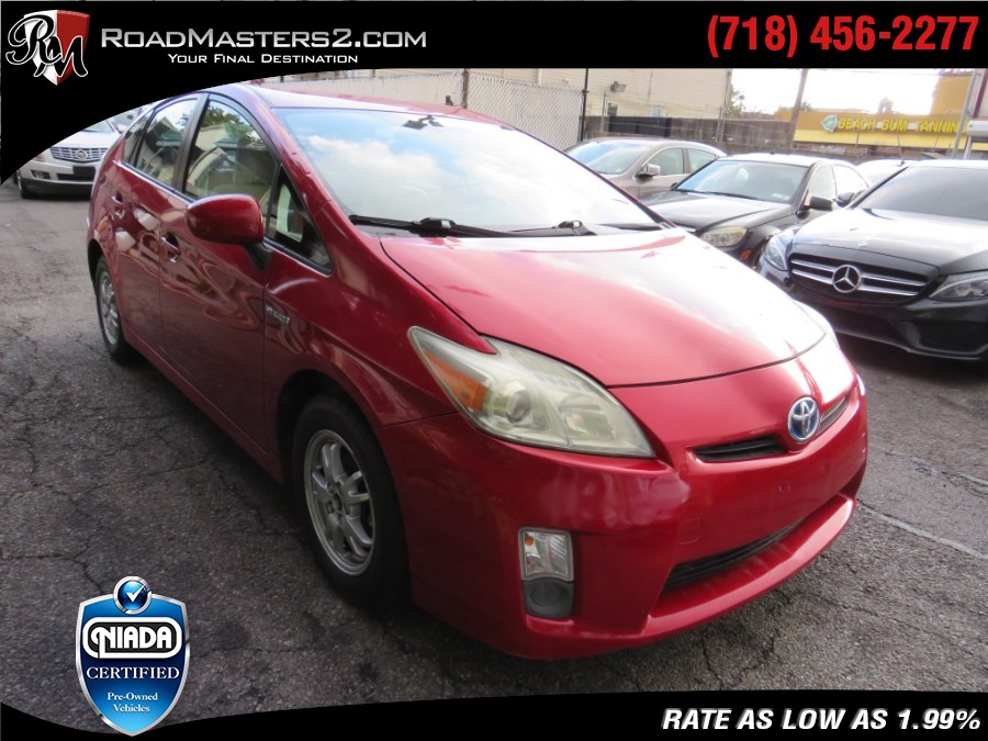 2010 Toyota Prius 5dr HB II (Natl)