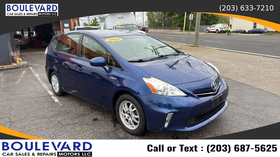 Used 2014 Toyota Prius v in New Haven, Connecticut | Boulevard Motors LLC. New Haven, Connecticut