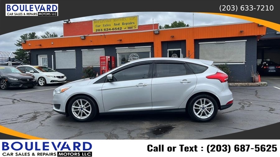 Used 2018 Ford Focus in New Haven, Connecticut | Boulevard Motors LLC. New Haven, Connecticut