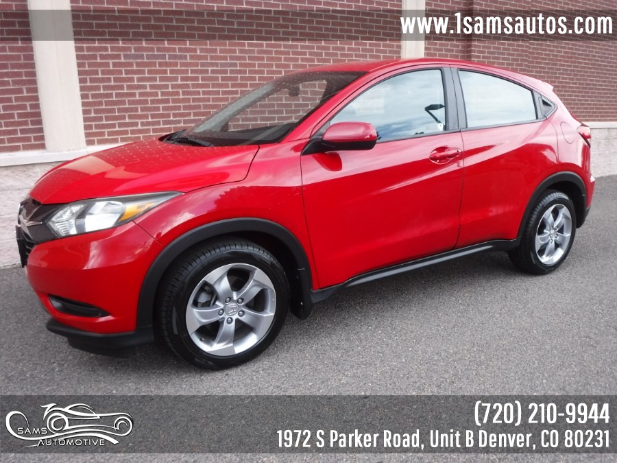 Used 2018 Honda HR-V in Denver, Colorado | Sam's Automotive. Denver, Colorado