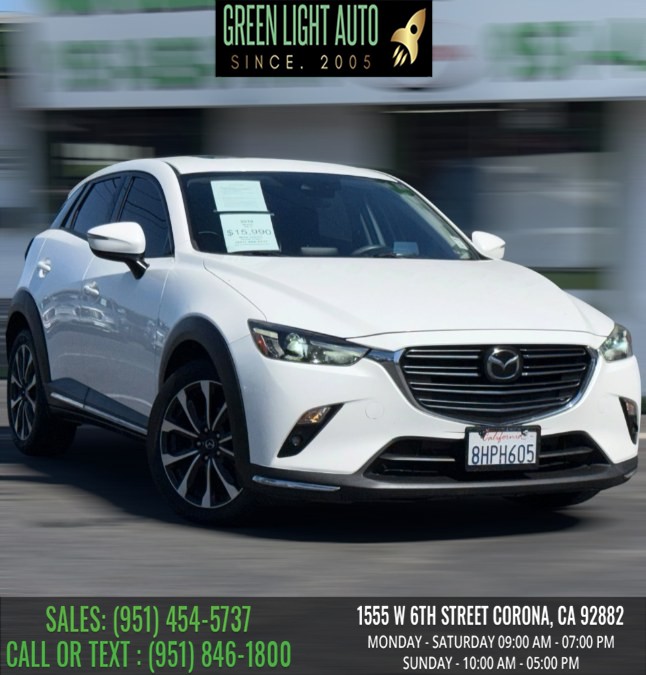 Used 2019 Mazda CX-3 in Corona, California | Green Light Auto. Corona, California