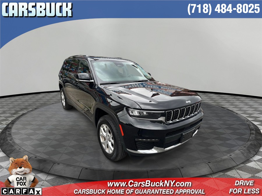 Used 2023 Jeep Grand Cherokee L in Brooklyn, New York | Carsbuck Inc.. Brooklyn, New York