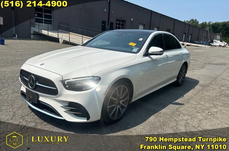 Used 2023 Mercedes-Benz E-Class in Franklin Square, New York | Luxury Motor Club. Franklin Square, New York