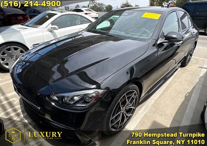 Used 2023 Mercedes-Benz C-Class in Franklin Square, New York | Luxury Motor Club. Franklin Square, New York