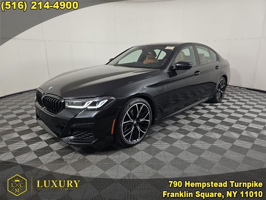 Used 2023 BMW 5 Series in Franklin Square, New York | Luxury Motor Club. Franklin Square, New York