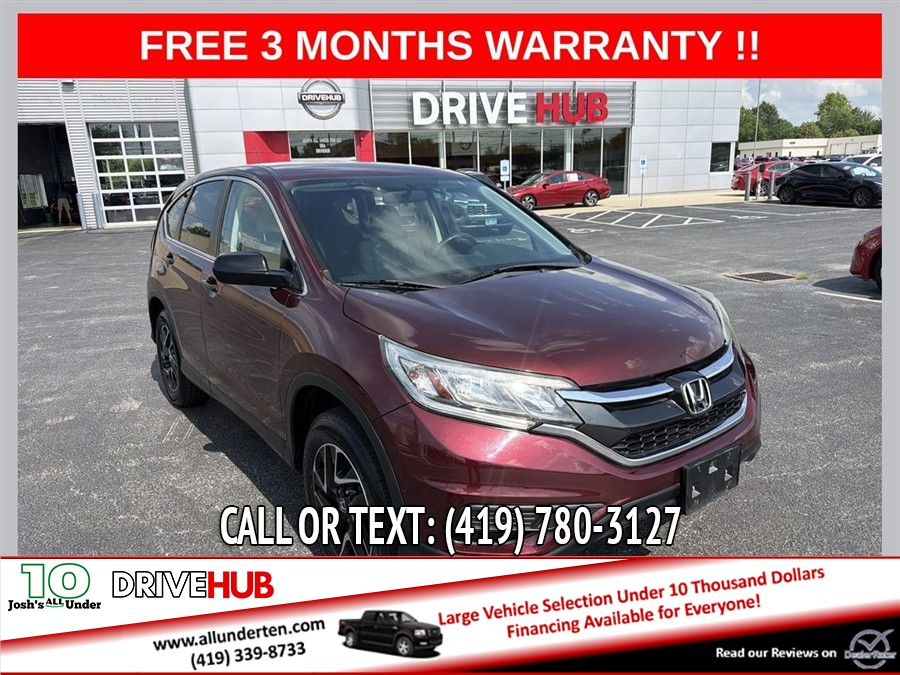 2016 Honda Cr-v SE, available for sale in Lima, Ohio | DRIVEHUB. Lima, Ohio