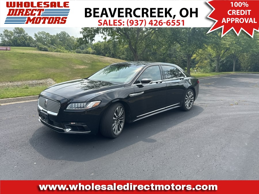 Used 2017 Lincoln Continental in Beavercreek, Ohio | Wholesale Direct Motors. Beavercreek, Ohio