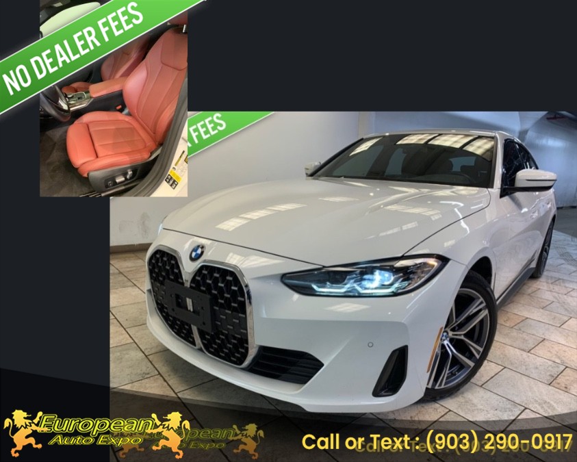 Used 2023 BMW 4 Series in Lodi, New Jersey | European Auto Expo. Lodi, New Jersey