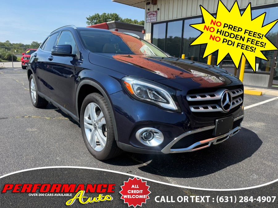 Used 2019 Mercedes-Benz GLA in Bohemia, New York | Performance Auto Inc. Bohemia, New York