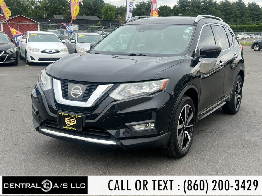 Used 2017 Nissan Rogue in East Windsor, Connecticut | Central A/S LLC. East Windsor, Connecticut