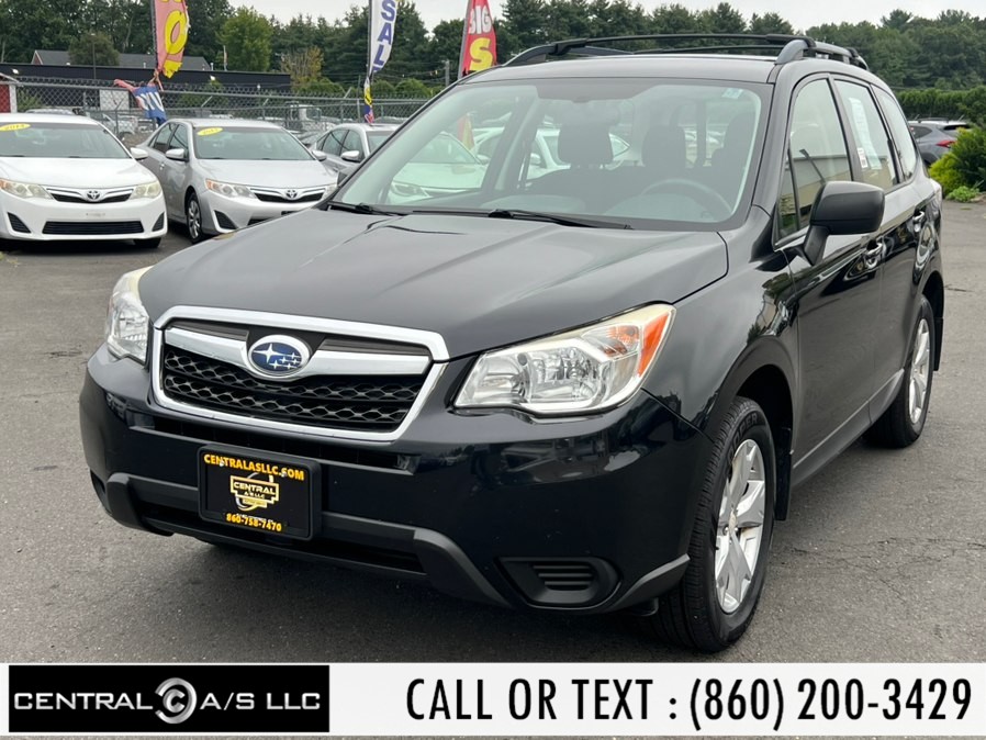 Used 2016 Subaru Forester in East Windsor, Connecticut | Central A/S LLC. East Windsor, Connecticut