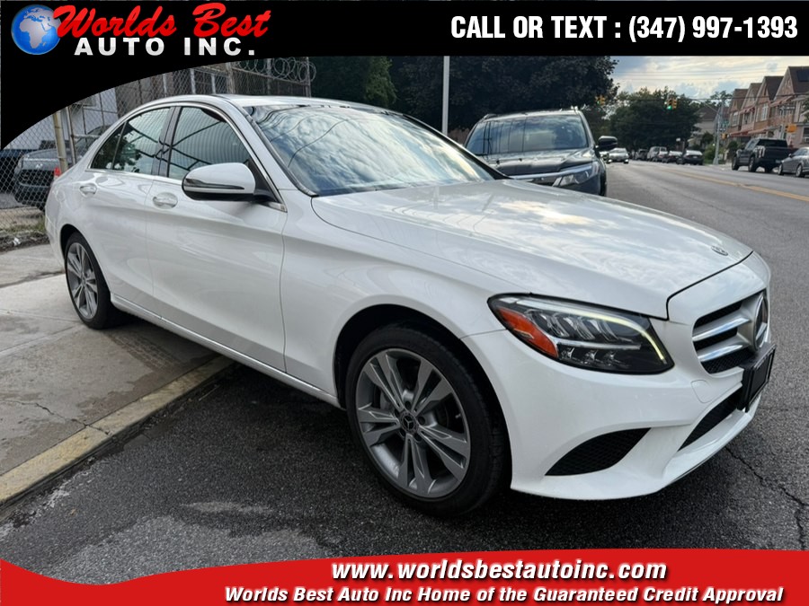 Used 2019 Mercedes-Benz C-Class in Brooklyn, New York | Worlds Best Auto Inc. Brooklyn, New York