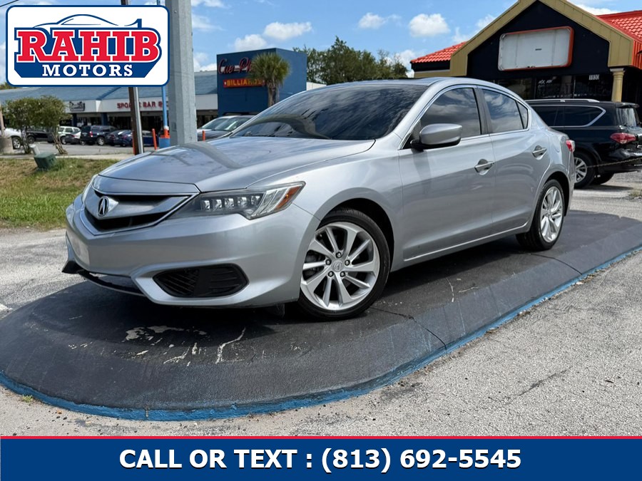 Used 2018 Acura ILX in Winter Park, Florida | Rahib Motors. Winter Park, Florida