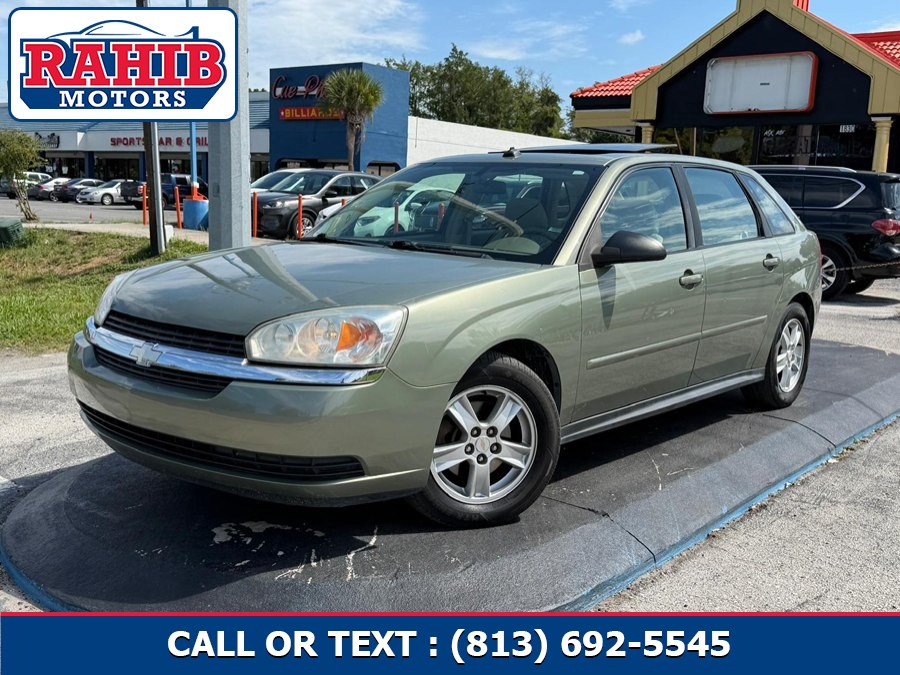 Used 2004 Chevrolet Malibu Maxx in Winter Park, Florida | Rahib Motors. Winter Park, Florida