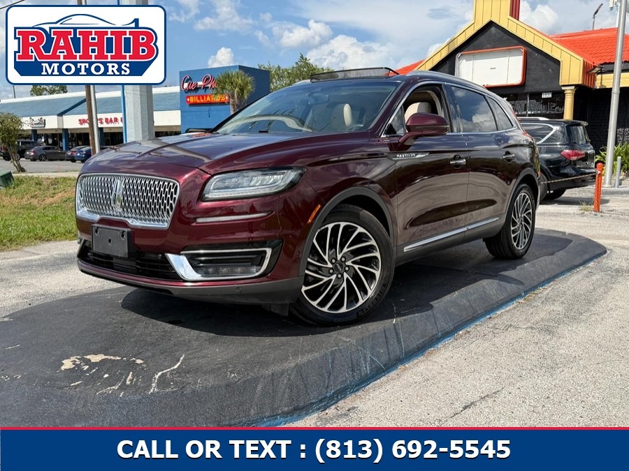 Used 2019 Lincoln Nautilus in Winter Park, Florida | Rahib Motors. Winter Park, Florida