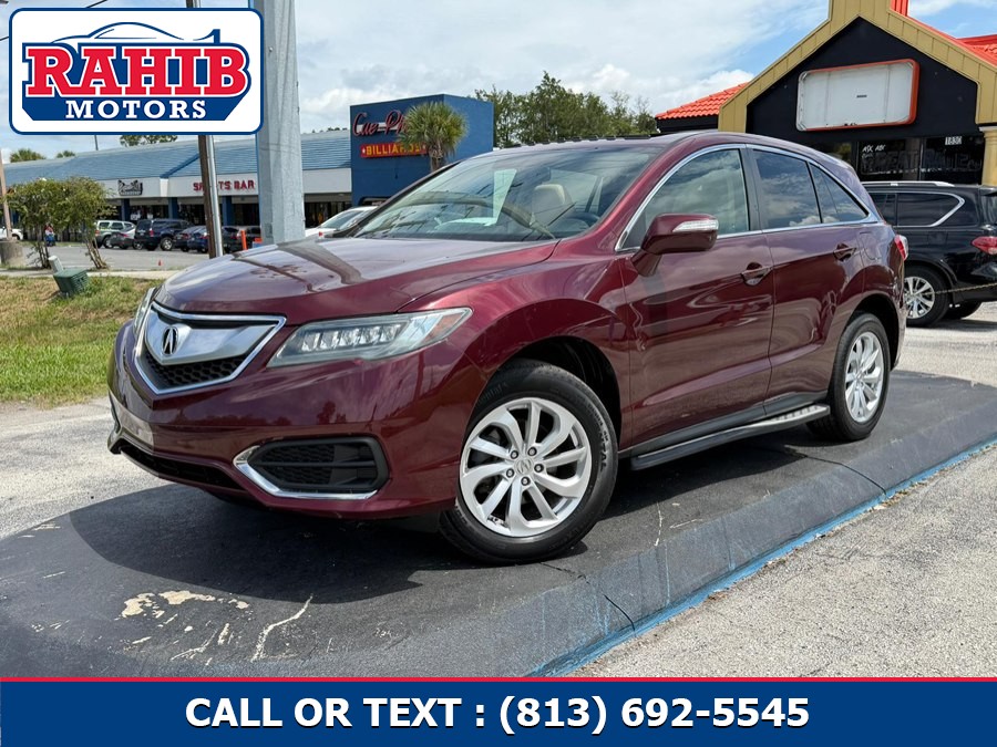 Used 2017 Acura RDX in Winter Park, Florida | Rahib Motors. Winter Park, Florida