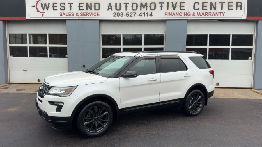 Used 2019 Ford Explorer in Waterbury, Connecticut | West End Automotive Center. Waterbury, Connecticut