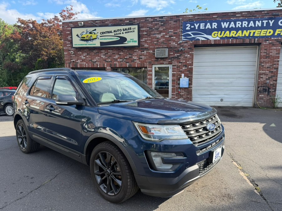 Used 2017 Ford Explorer in New Britain, Connecticut | Central Auto Sales & Service. New Britain, Connecticut