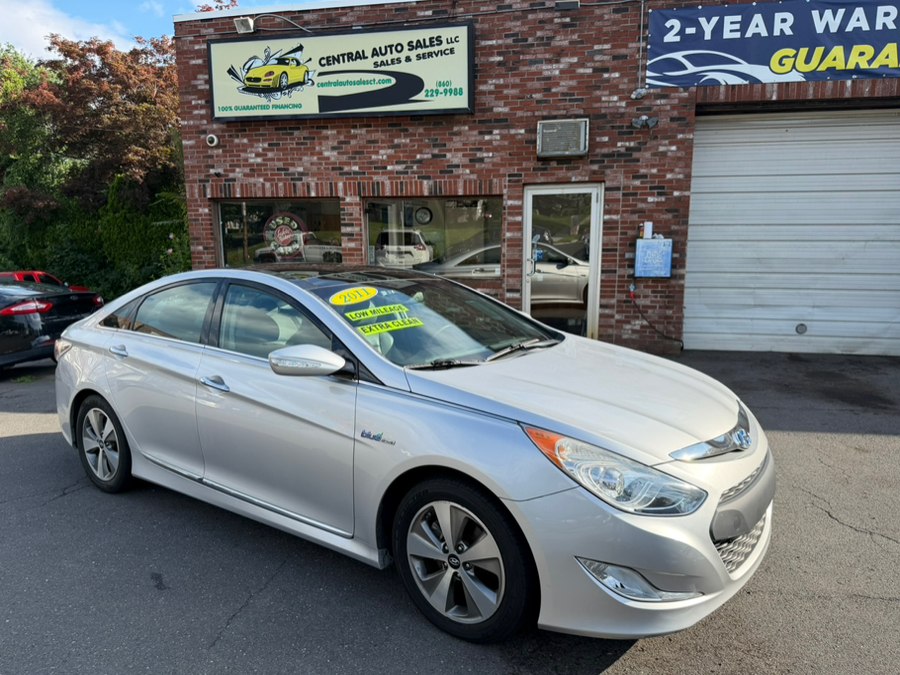 2011 Hyundai Sonata Hybrid