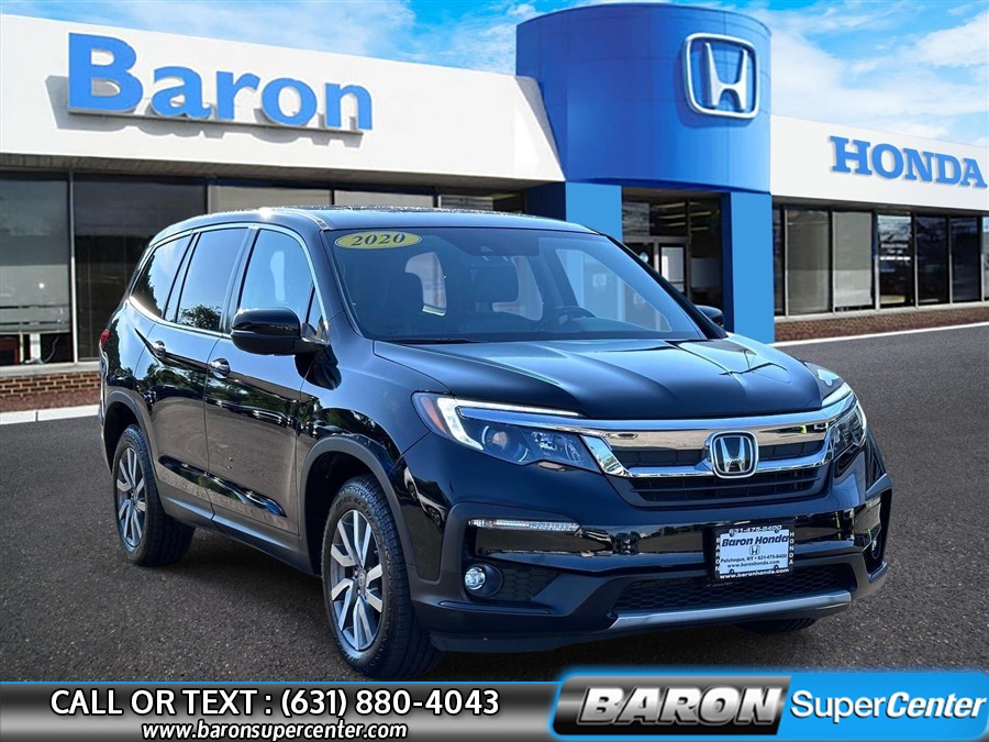 Used 2020 Honda Pilot in Patchogue, New York | Baron Supercenter. Patchogue, New York