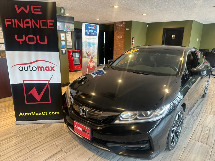 Used 2017 Honda Accord Coupe in West Hartford, Connecticut | AutoMax. West Hartford, Connecticut