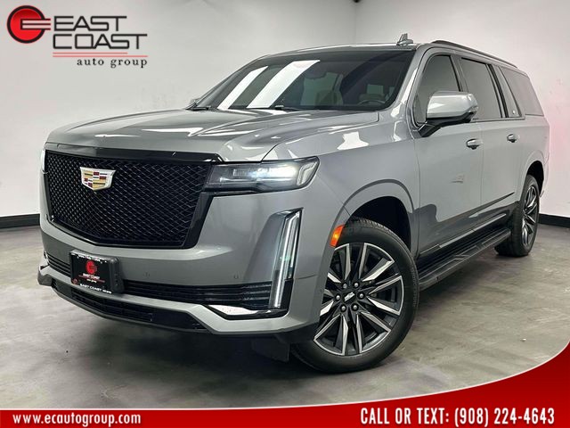 Used 2022 Cadillac Escalade Esv in Linden, New Jersey | East Coast Auto Group. Linden, New Jersey