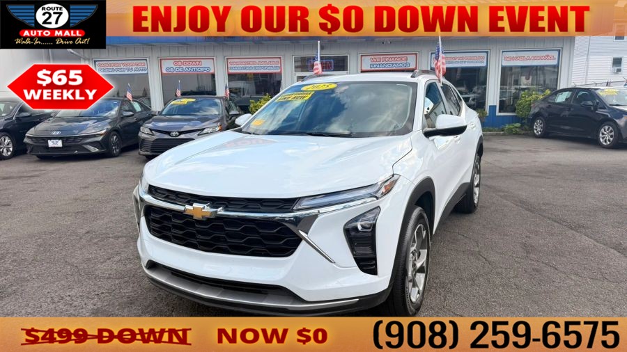Used 2025 Chevrolet Trax in Linden, New Jersey | Route 27 Auto Mall. Linden, New Jersey