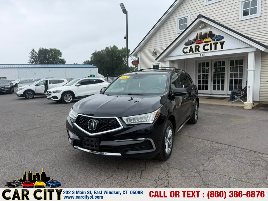 Used 2019 Acura MDX in East Windsor, Connecticut | Car City LLC. East Windsor, Connecticut